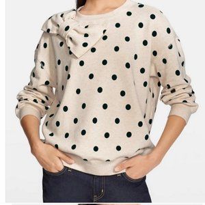 Kate Spade Colorfully Polka Dot Sweatshirt